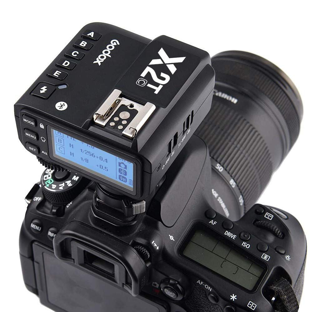 Godox X2T-C Auslöser – Bluetooth, 2,4 GHz Funk, 5 Gruppen – für Canon (TTL)