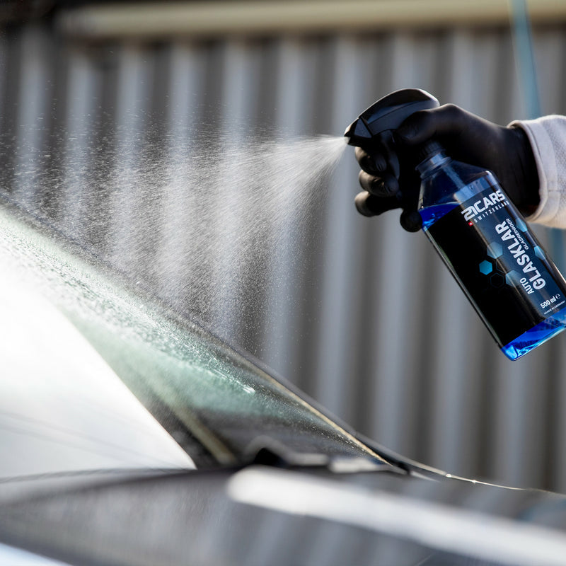 21CARS Glasreiniger Glasklar – Spraydose