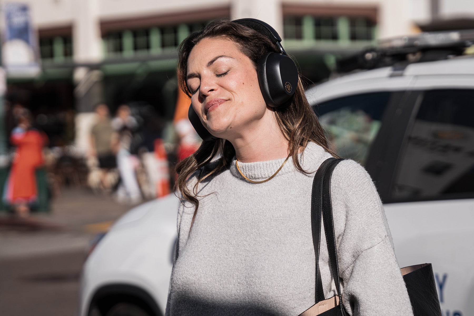 JLab Epic Lux Over-Ear Kopfhörer – Stereo, Kabel + BT, ANC, Schwarz, BT 5.4