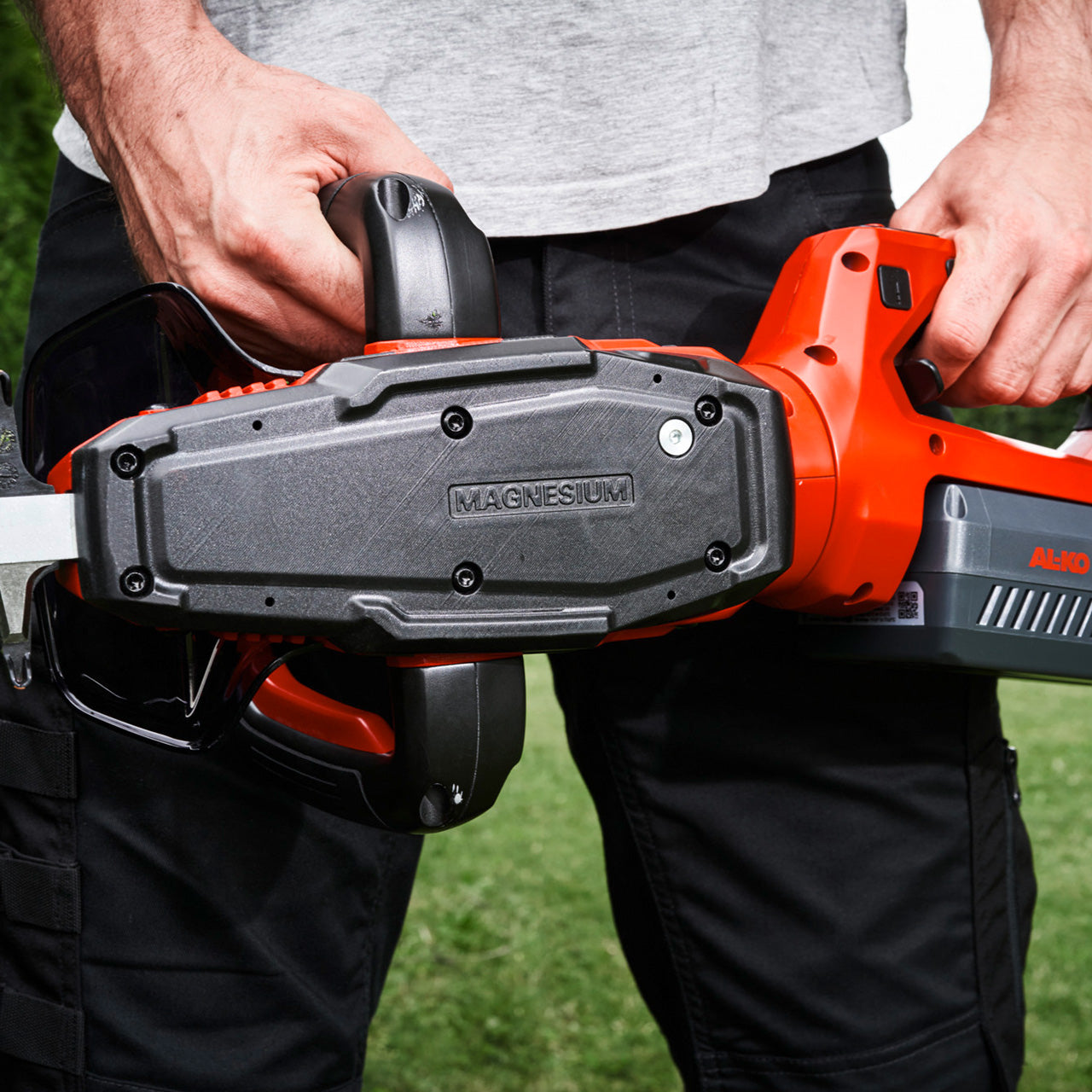 AL-KO solo by AL-KO HT 3645 Akku-Heckenschere – 36 V – Schnittlänge 450 mm – Solo – AL-KO ENERGY FLEX