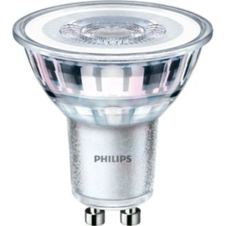 Philips LED-Leuchtmittel GU10 – Warmweiss 3000 K, 370 lm, 4,6 W, 36°