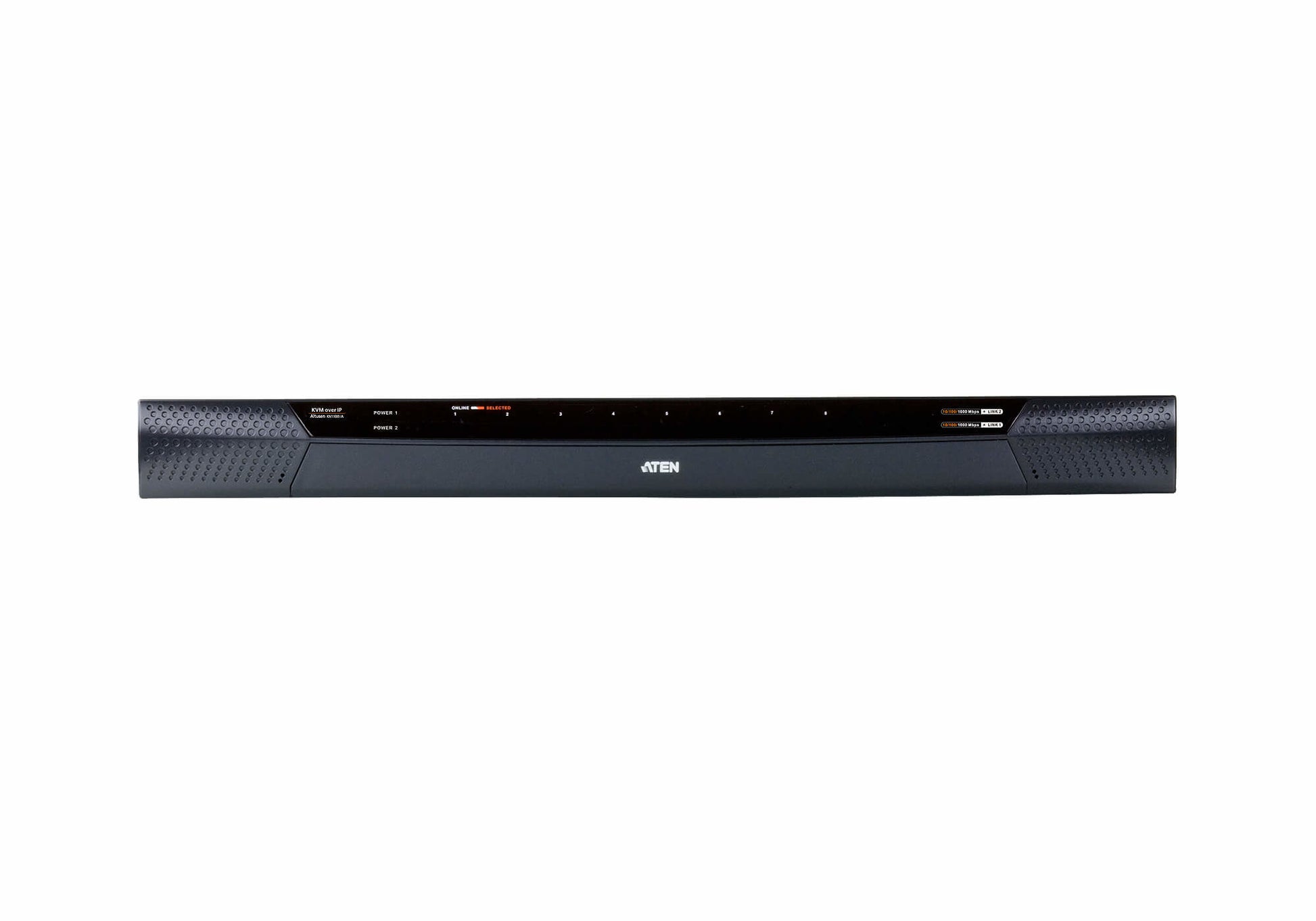 ATEN KN1108VA – KVM-Switch 8-Port, VGA/USB 2.0/Ethernet, 1920 × 1200, Virtual Media, Audio, Kaskadierbar