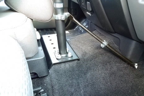 Gamber-Johnson Fahrzeug-Dock für Ford F150 (2015–), Super Duty F250–F550 (2017–), Ford Expedition (2018–)