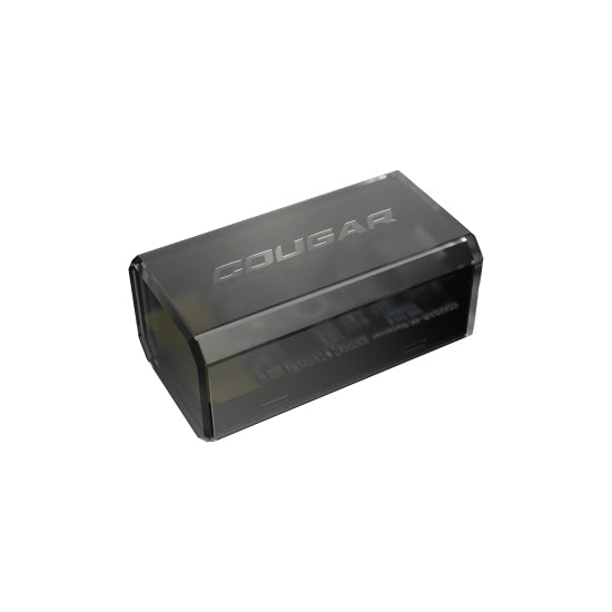 COUGAR Gaming COUGAR Revenger Pro 4K – Gaming-Maus – Kabellos (2,4 GHz), 26000 DPI, beidhändig, Schwarz