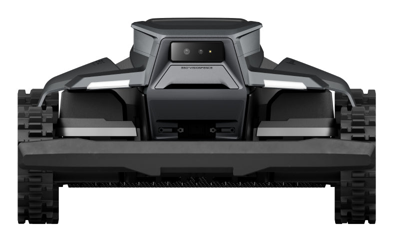 Segway X450E Rasenmähroboter – 21,6 V – 15 Ah – Schnittbreite 43 cm, 5000 m² Mähfläche – Allradantrieb
