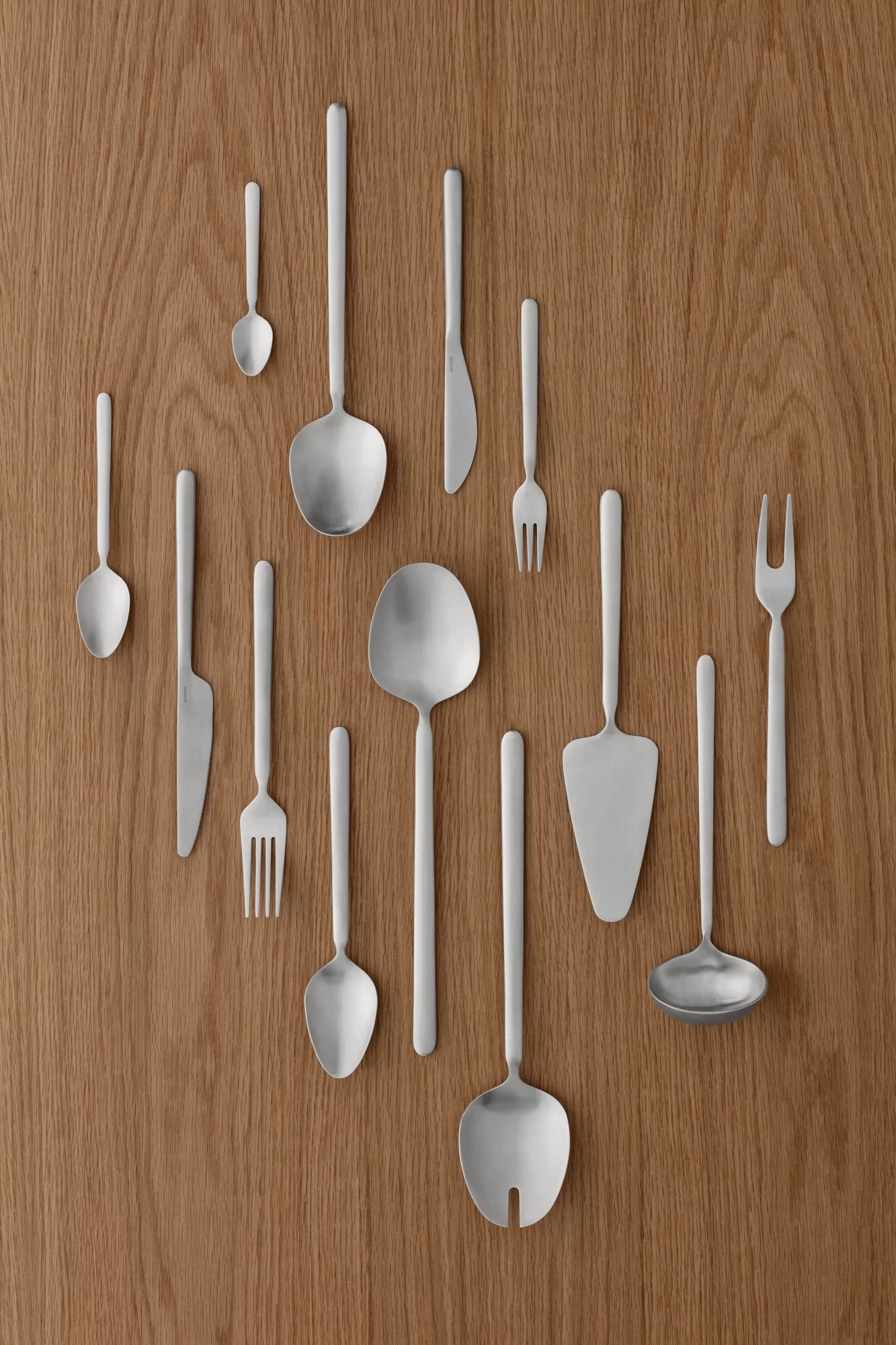 Blomus STELLA Kuchengabeln – 4er-Set, 15 cm, Edelstahl, Silber, spülmaschinenfest