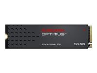 SanDisk Optimus 5100 – 2 TB M.2 2280 NVMe PCIe 4.0 – 7100/6700 MB/s