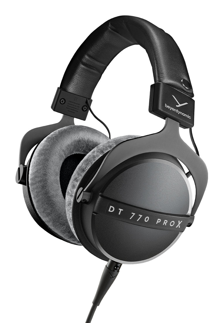Beyerdynamic DT 770 PRO X Over-Ear Kopfhörer – Stereo, Kabel, 3,5 mm Klinke, Schwarz