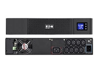 Eaton 5SC 2200i RT2U – USV Line-Interaktiv, 2,2 kVA/1980 W, Rack/Tower, 9× IEC (C13/C19), LED, USB