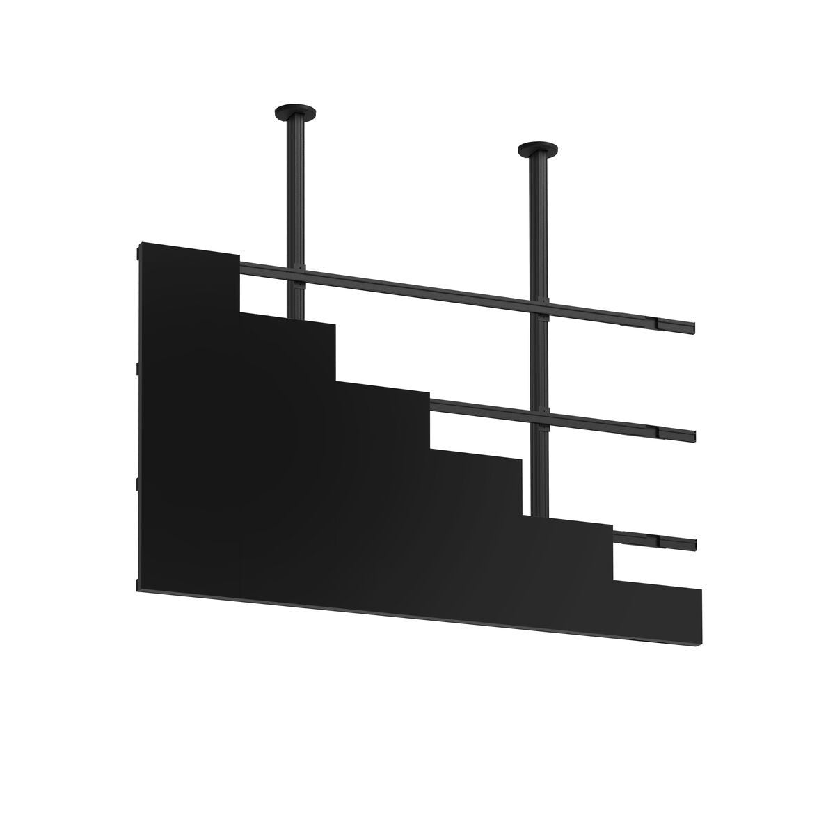 Vogel's CLED 6X6 – Deckenhalterung, fix, für 27", bis 675 kg, schwarz