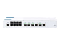 QNAP QSW-M408-2C – Managed L2 Switch – 8× 10G, 2× SFP+, Desktop