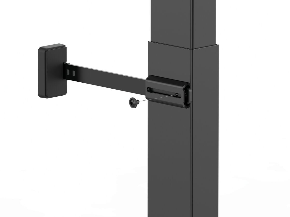 Vogel's RISE A162 – Wandhalter, ausziehbar 13–19 cm, Schwarz