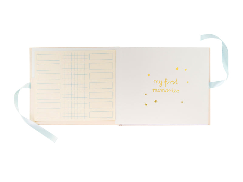 PartyDeco AZ4 Teddybär – Fotobuch, gebunden, mehrfarbig, 25 × 28 cm
