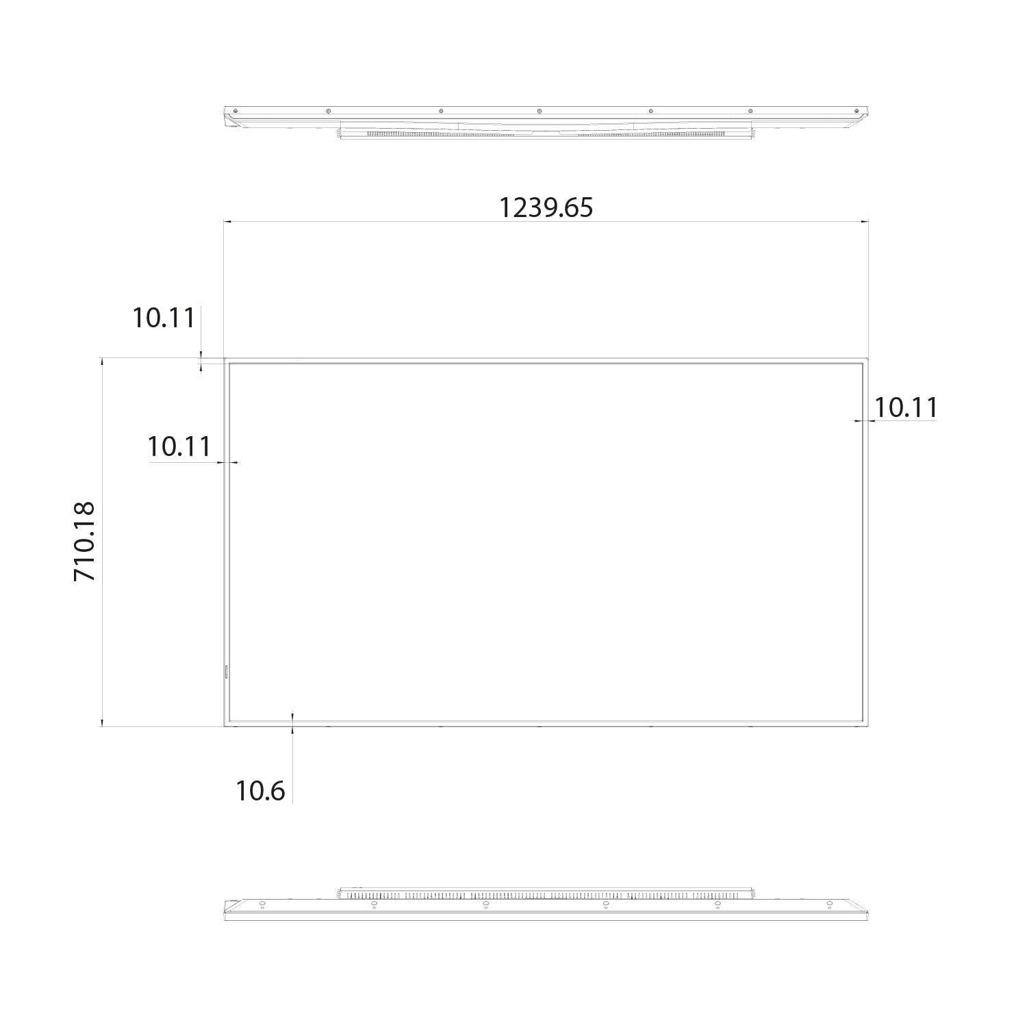 Hisense 55DM66D 655