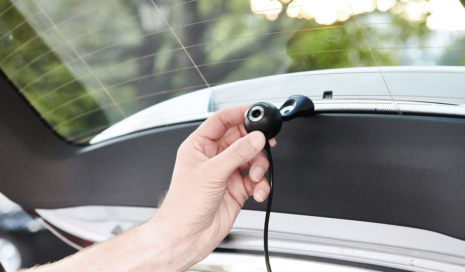 Nextbase Rückfensterkamera – Full HD, 140° Blickwinkel, 6,5 m Stromkabel, USB – Schwarz