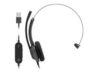 Cisco 321 – Mono On-Ear Headset – USB-A – Schwarz
