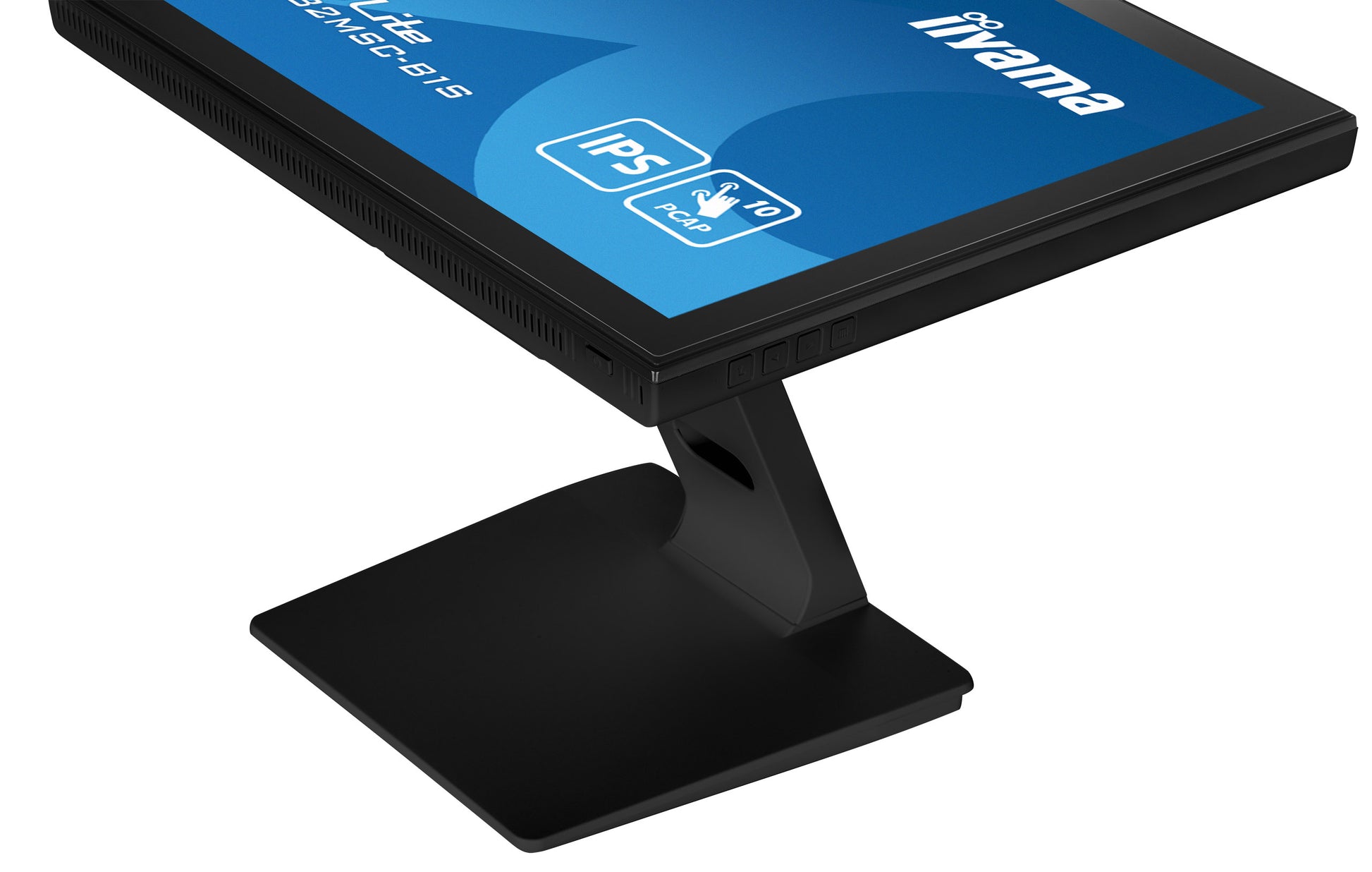 iiyama 15" XGA PCAP 10-Finger-Touch – HDMI, DisplayPort, Randlos, 330 cd/m²