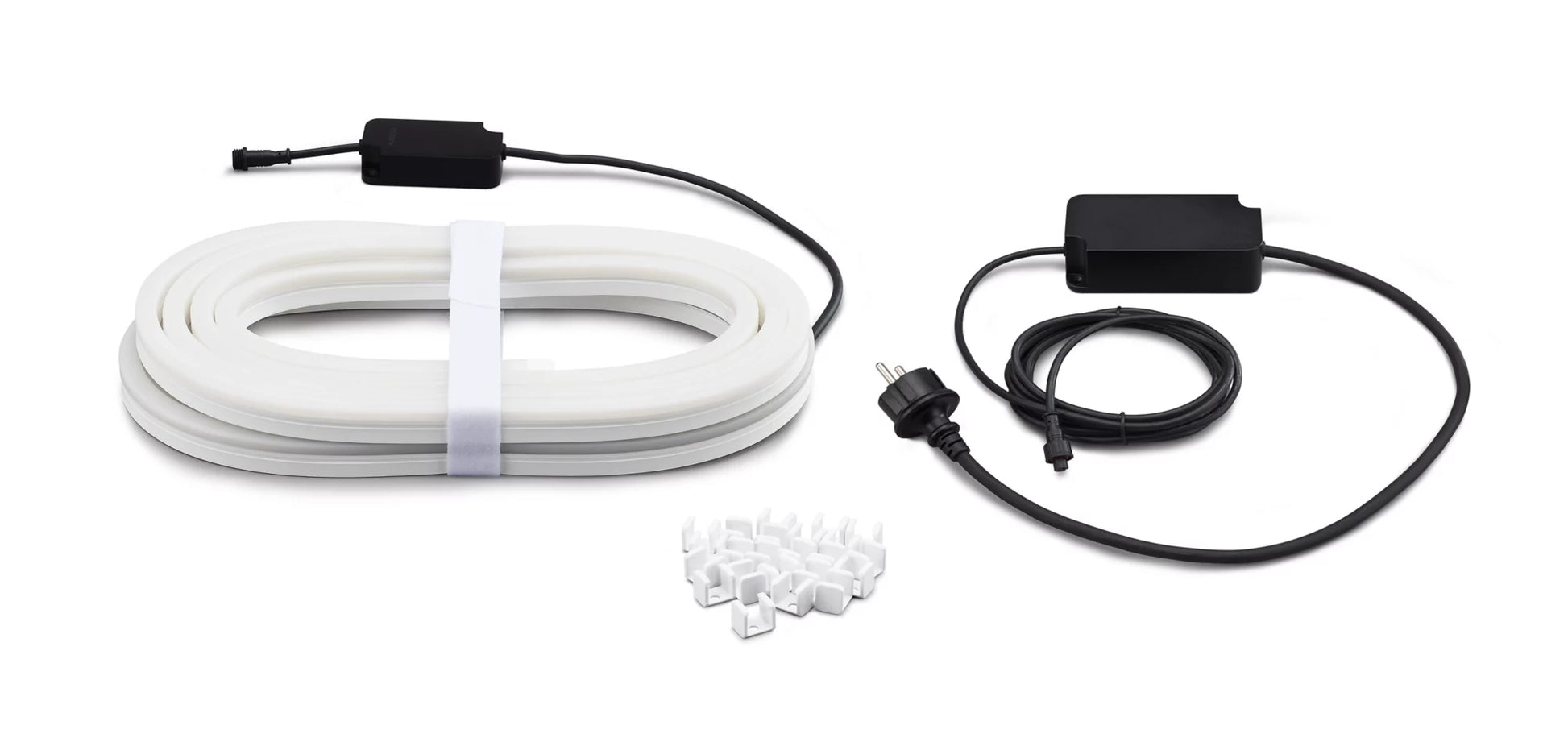 Philips by Signify Philips Hue LED-Streifen Aussen – IP67 – Netzbetrieb, 24 V – ZigBee, Bluetooth – für Philips Hue – dimmbar