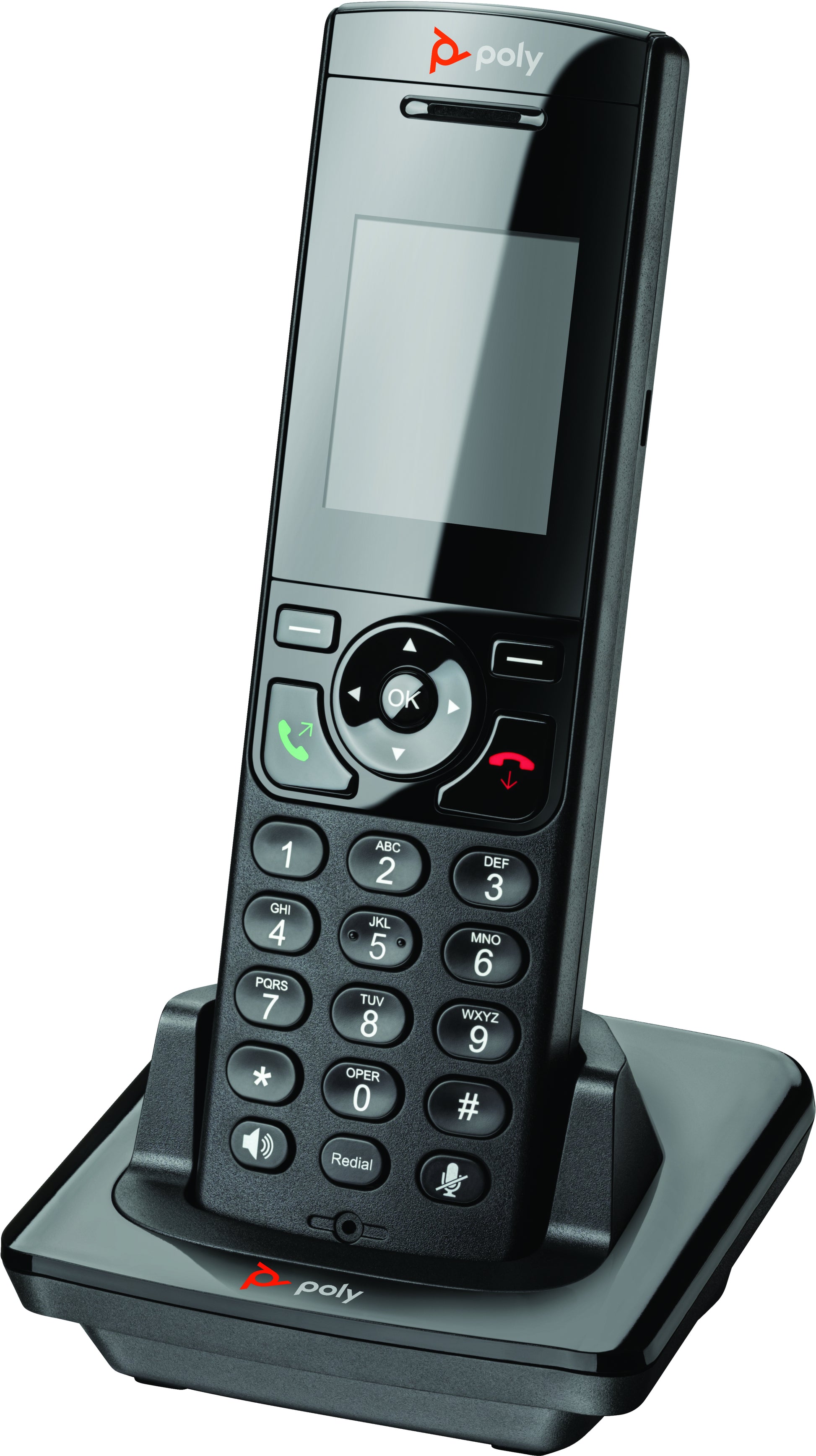 Poly VVX D230/60 – Wandhalterung, für POLY VVX D230, schwarz