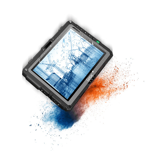 Getac UX10G3 – 10,1", 256 GB, 8 GB RAM, WLAN + 4G, Windows 11 Pro