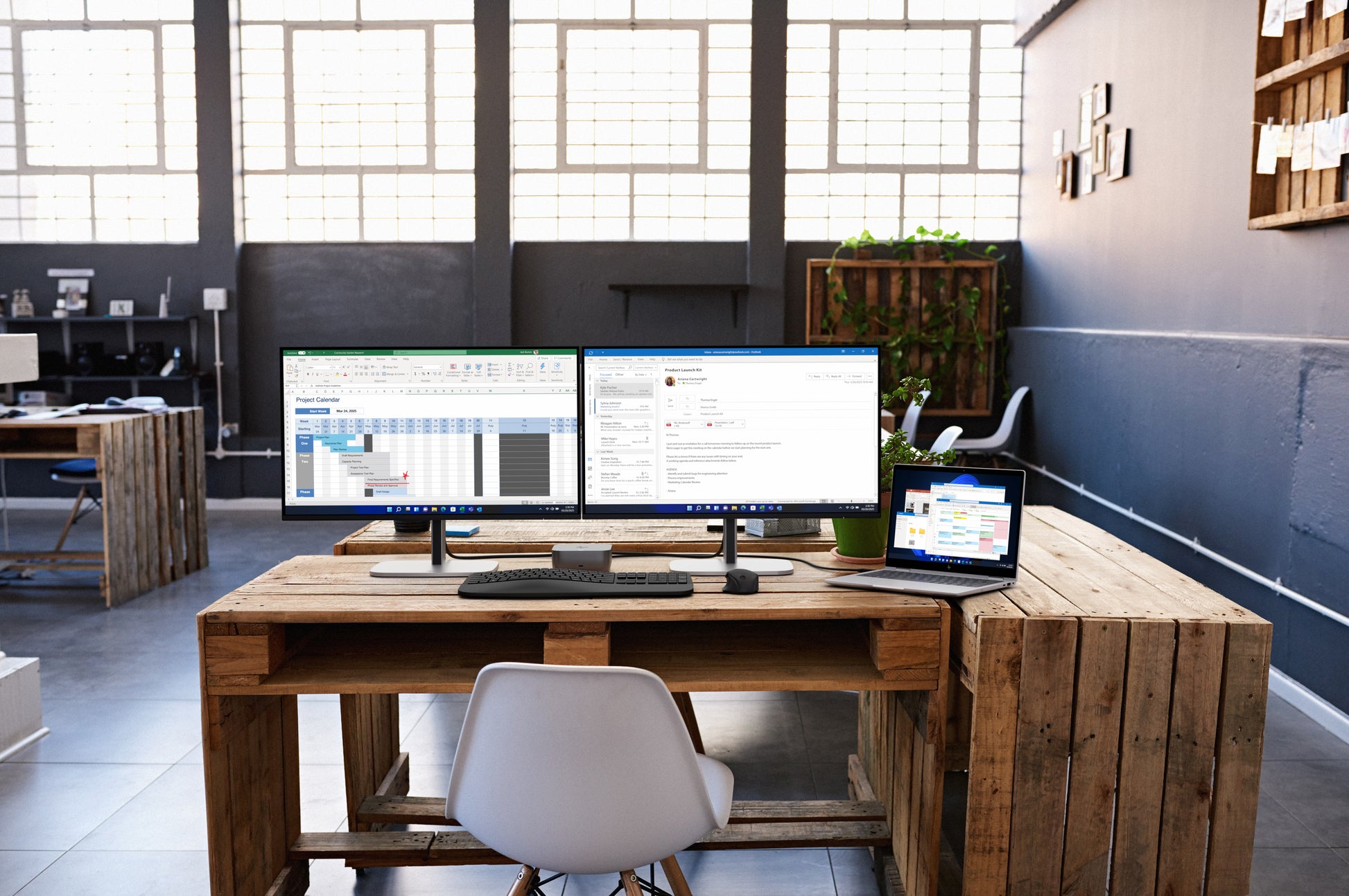 HP Series 5 Pro – Monitor, 27", 1920 × 1080 (Full HD), Schwarz