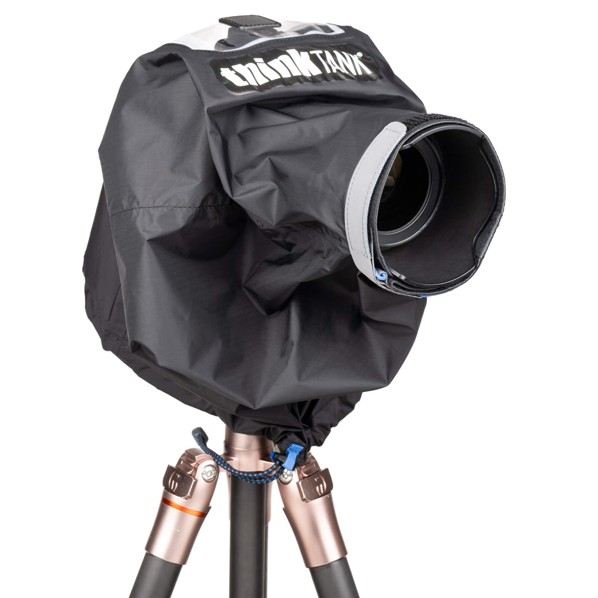 Think Tank Notfall-Regenhülle Wetterschutzgehäuse – für 16–35 mm f/2.8, 14–24 mm f/2.8, 24–105 mm f/4 und andere