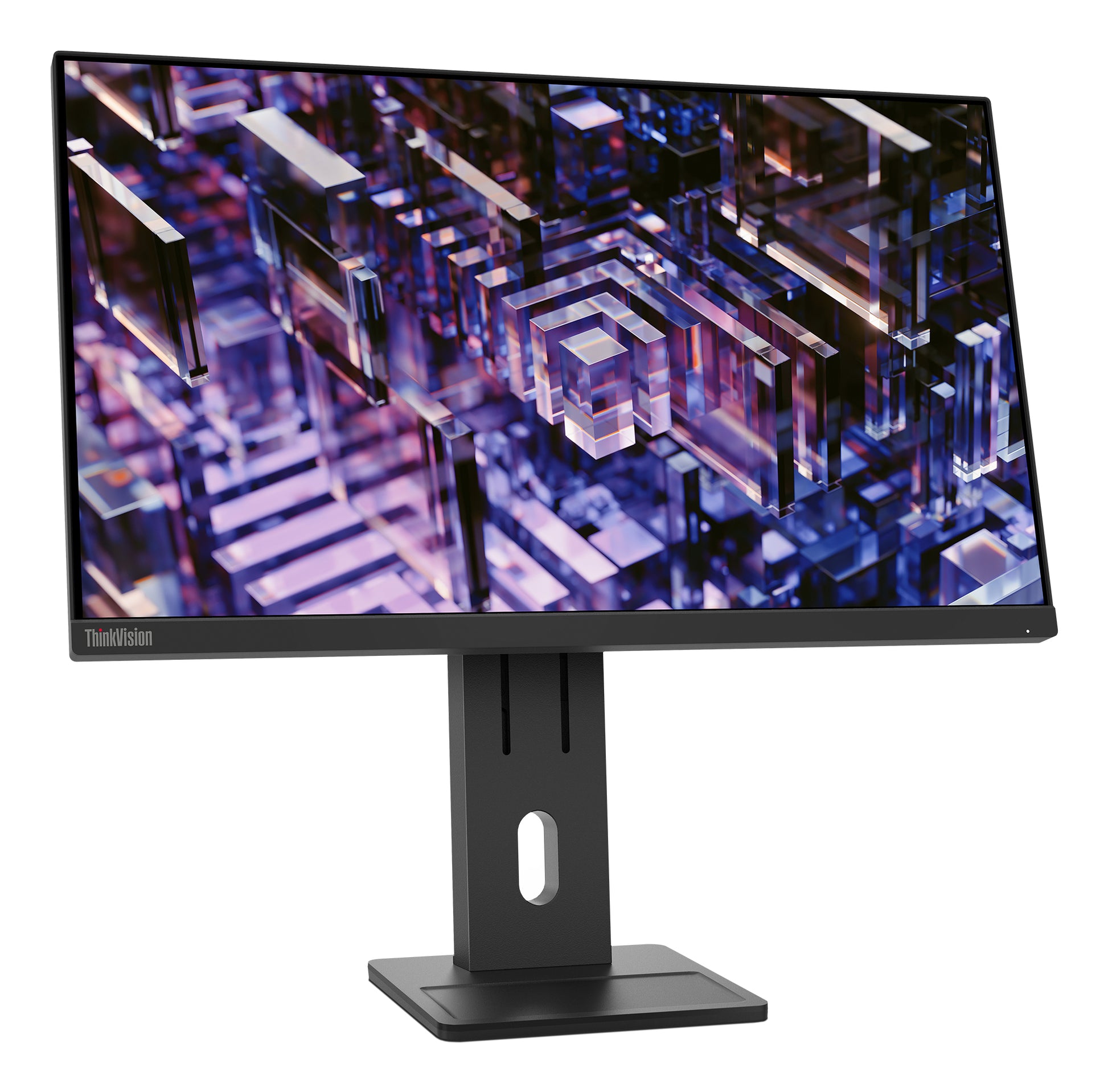 Lenovo ThinkVision E24q-30 – Monitor, 23,8" 2560 × 1440 (WQHD), Schwarz