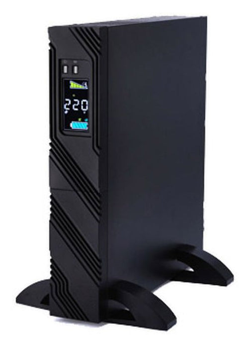 ROLINE LineSecure III 3000R USV 3 kVA/2400 W Line-Interaktiv – 19" Rack – C13×8, Eingang IEC C14