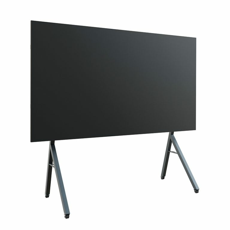 Hagor TV-Wagen – 130" – mit Rollen, für Samsung IAC 130 – Schwarz