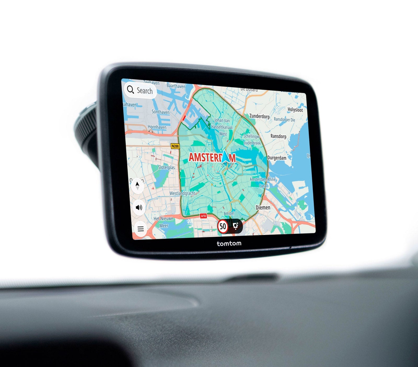 TomTom GO Superior 7 – 7" HD720 Interaktives Display (Touch), Schwarz