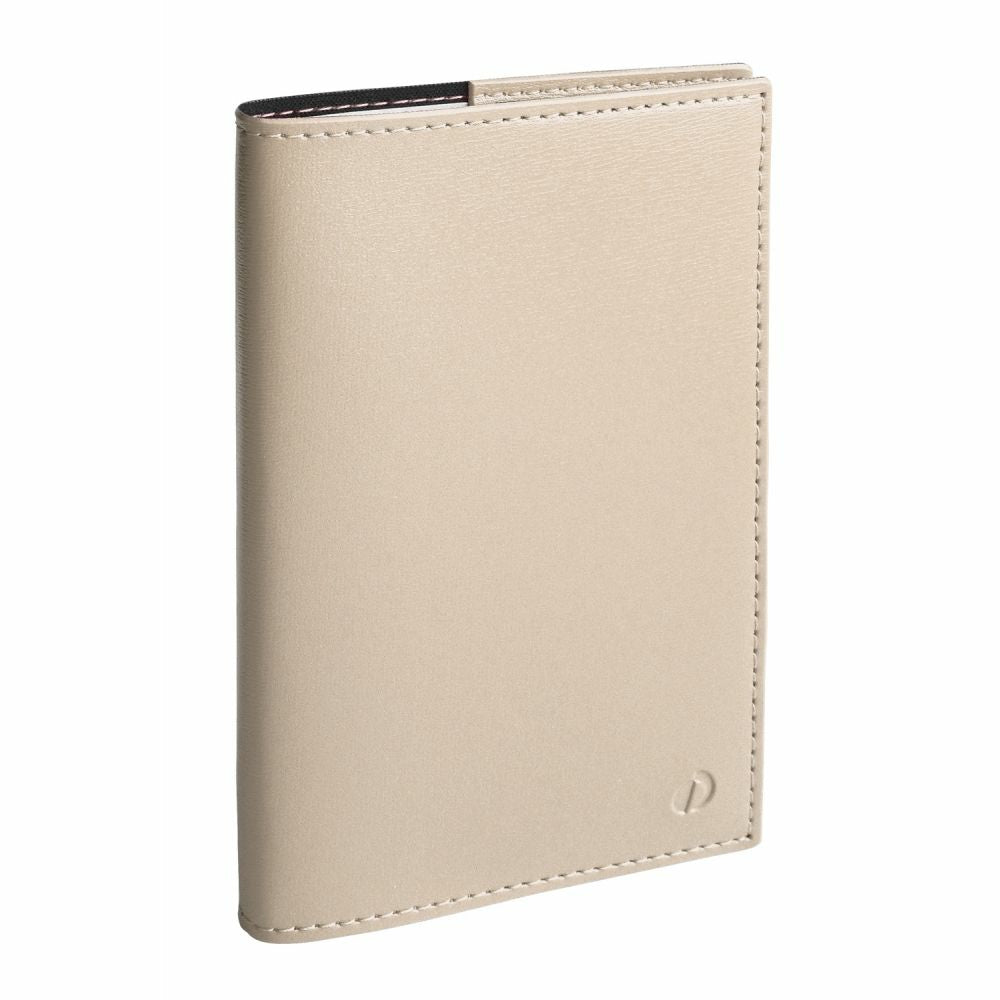 Quo Vadis Soho Miniweek – Wochenagenda 2027, 1 Woche/2 Seiten, 8,2 × 10,5 cm, Französisch, Beige