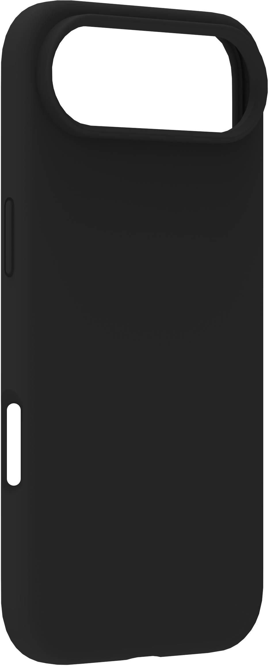 eSTUFF INFINITE (GRS) ROME Backcover – für Apple iPhone 17 Air, PC+Silikon, Schwarz, bis 2 m sturzsicher