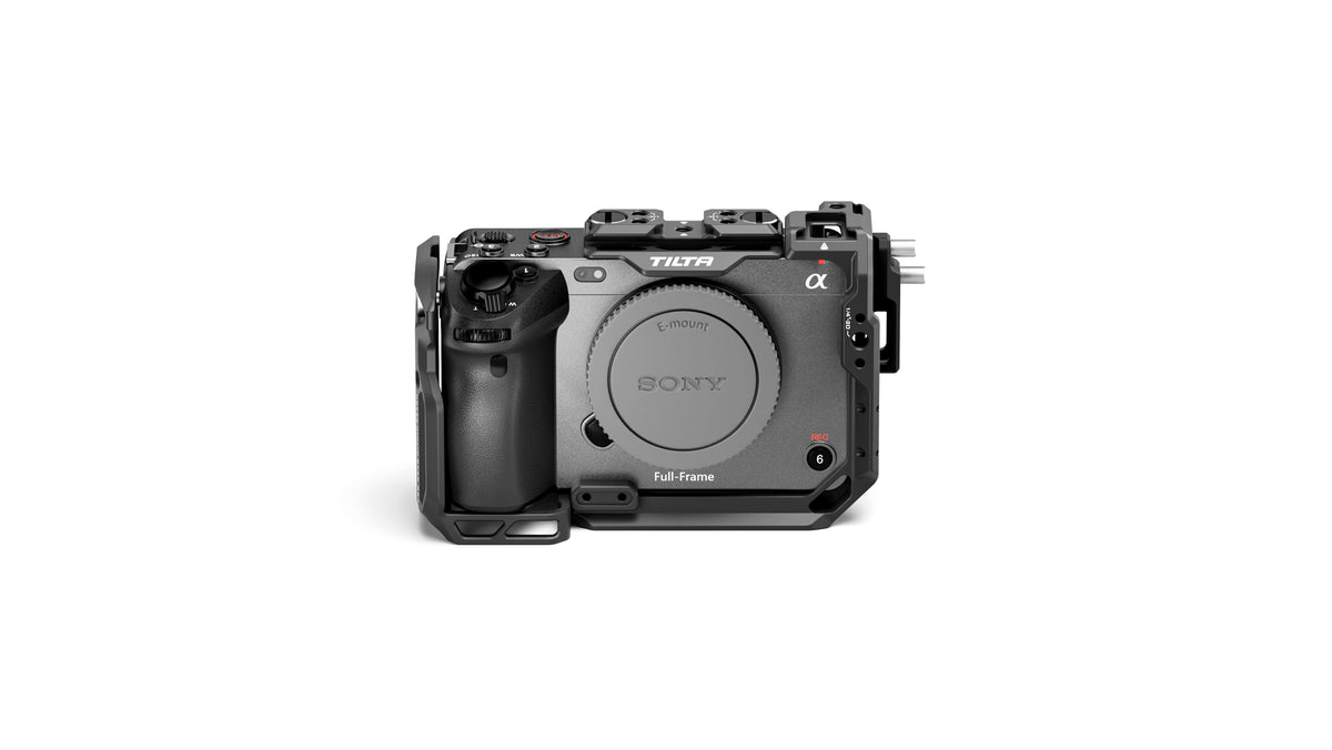 Tilta TA-T16-FCC-B Kamera-Cage – Aluminium, Schwarz – für Sony FX3, FX30 V2 – 114,8 × 60 × 99 mm, 160 g