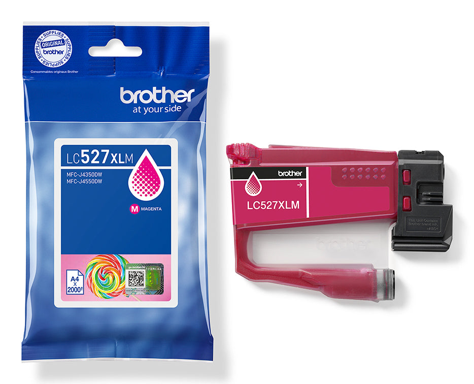Brother LC527XLM – Originalpatrone, XL, Magenta