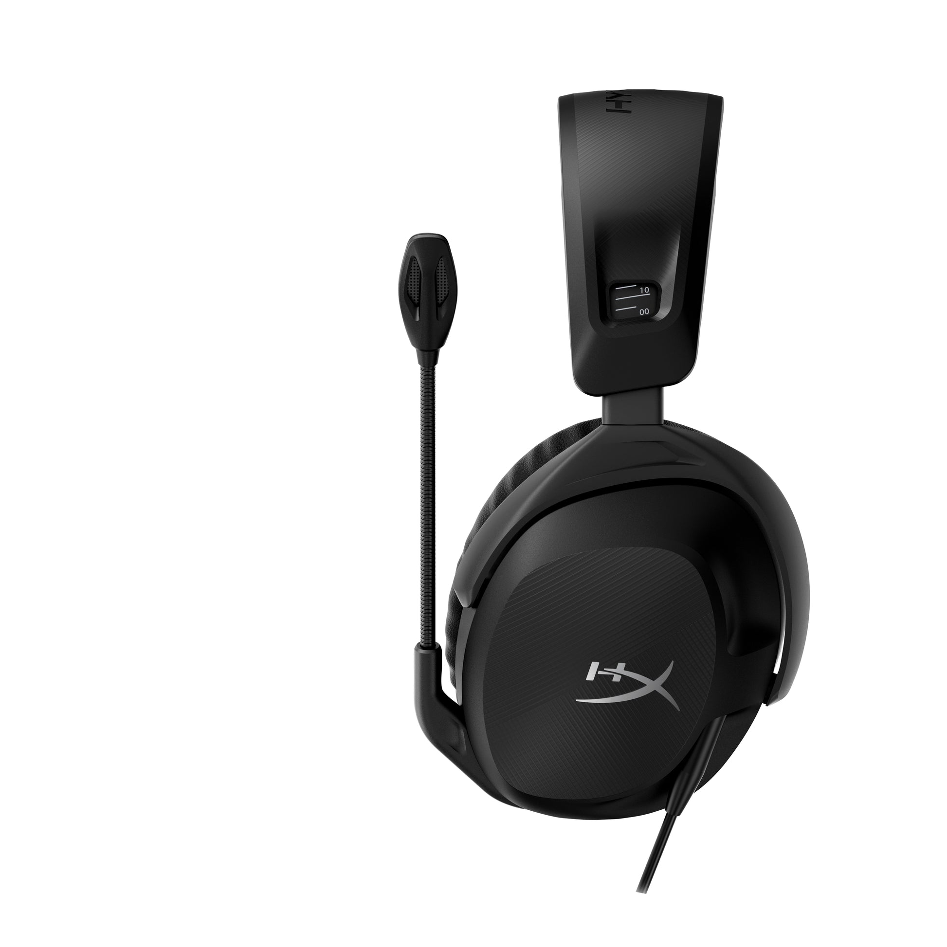HyperX Cloud Stinger 2 Gaming-Headset – Over-Ear, Stereo, Kabelgebunden, 3,5 mm Klinke, Schwarz