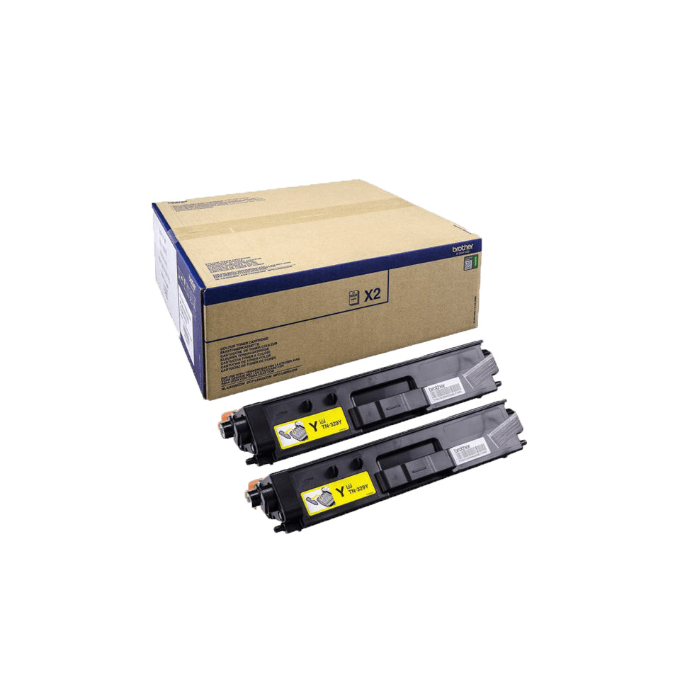 Brother TN-329YTWIN Twinpack