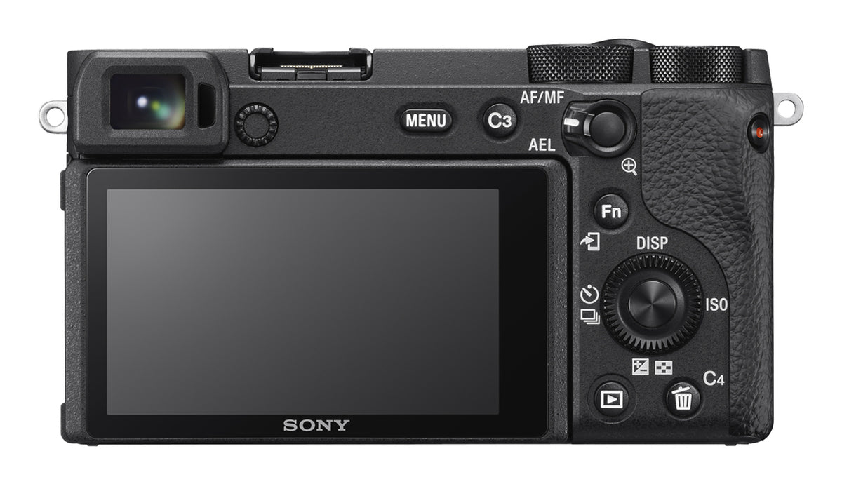 Sony Alpha 6700 Kit E PZ 16–50mm f/3.5–5.6 OSS II – APS-C, 26 MP, 4K, schwarz