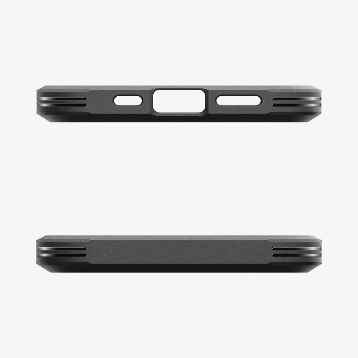 Spigen Tough Armor MagFit Rückcover – für Apple iPhone 16e/17e, PC+TPU, schwarz, bis 1,2 m sturzsicher