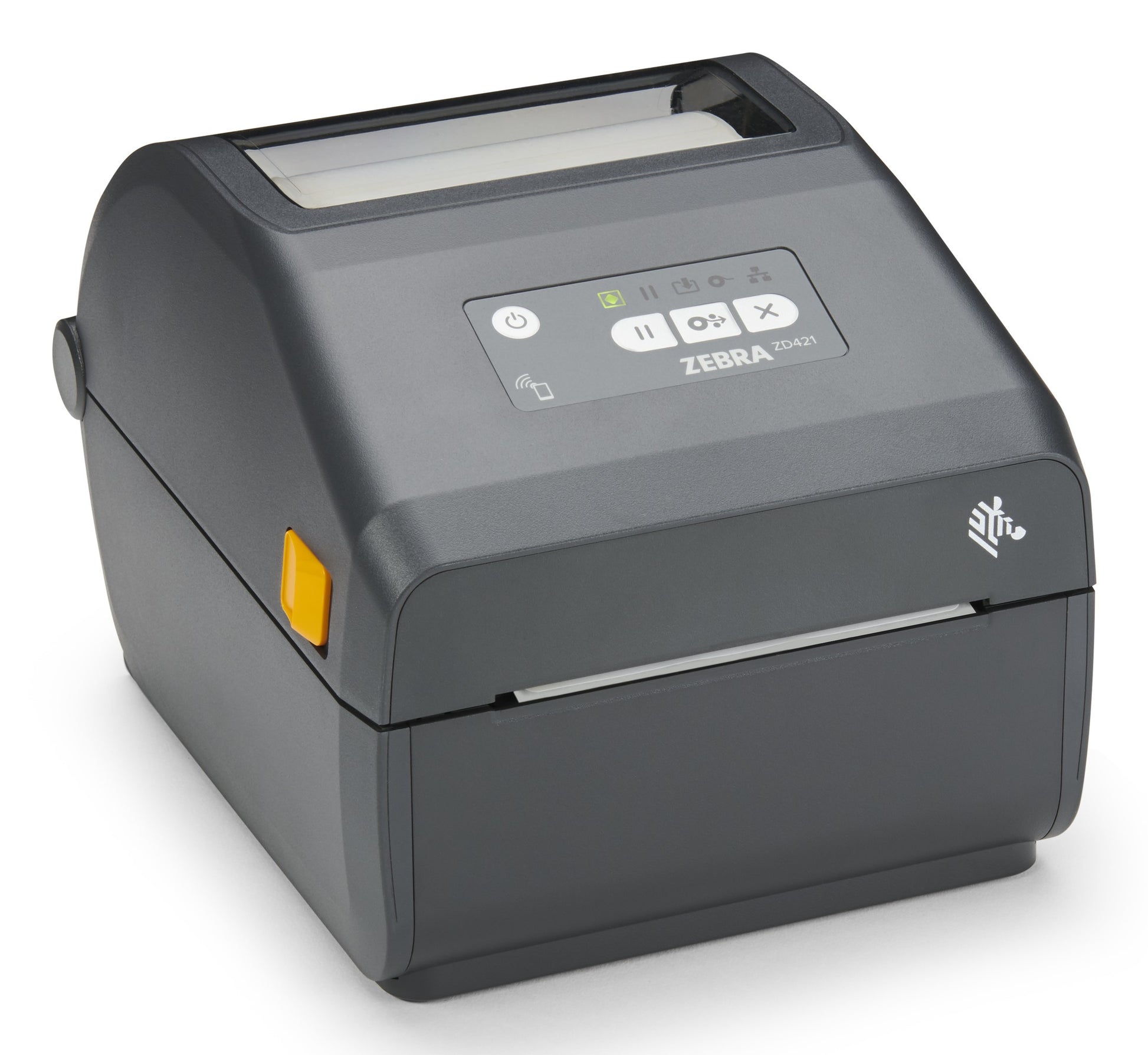 Zebra ZD421 DT – Thermodirekt, 203 × 203 dpi, 104 mm, 152 mm/s, USB/WLAN/Bluetooth
