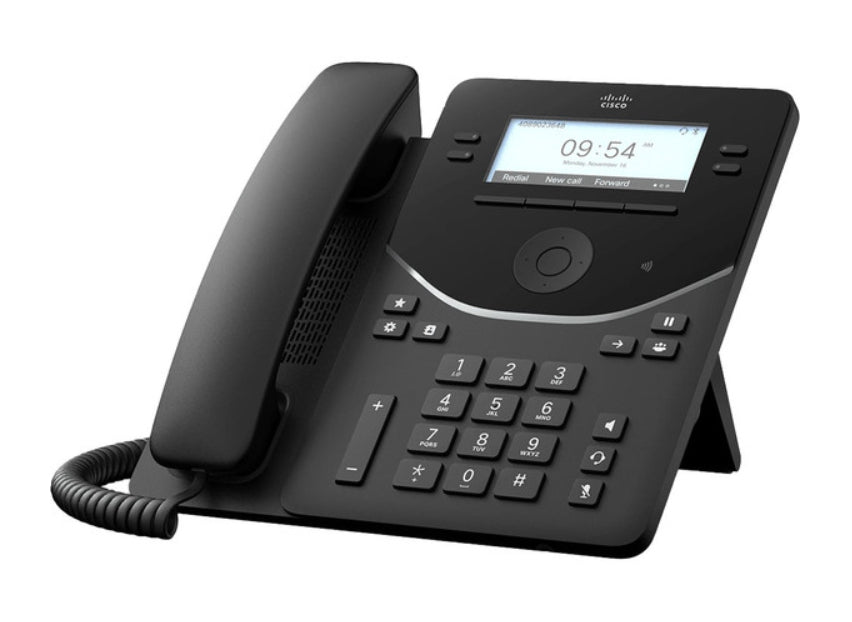 Cisco Desk Phone 9841 – Carbon Black