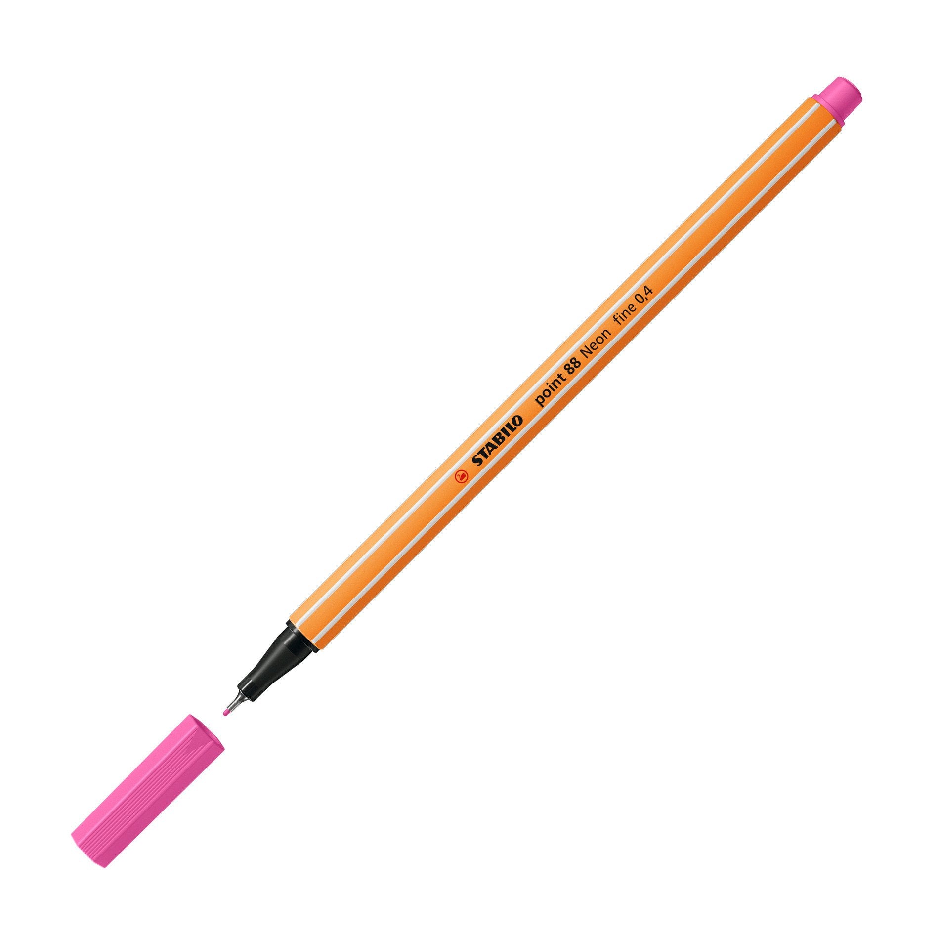 STABILO point 88 Fineliner 0,4 mm – pink