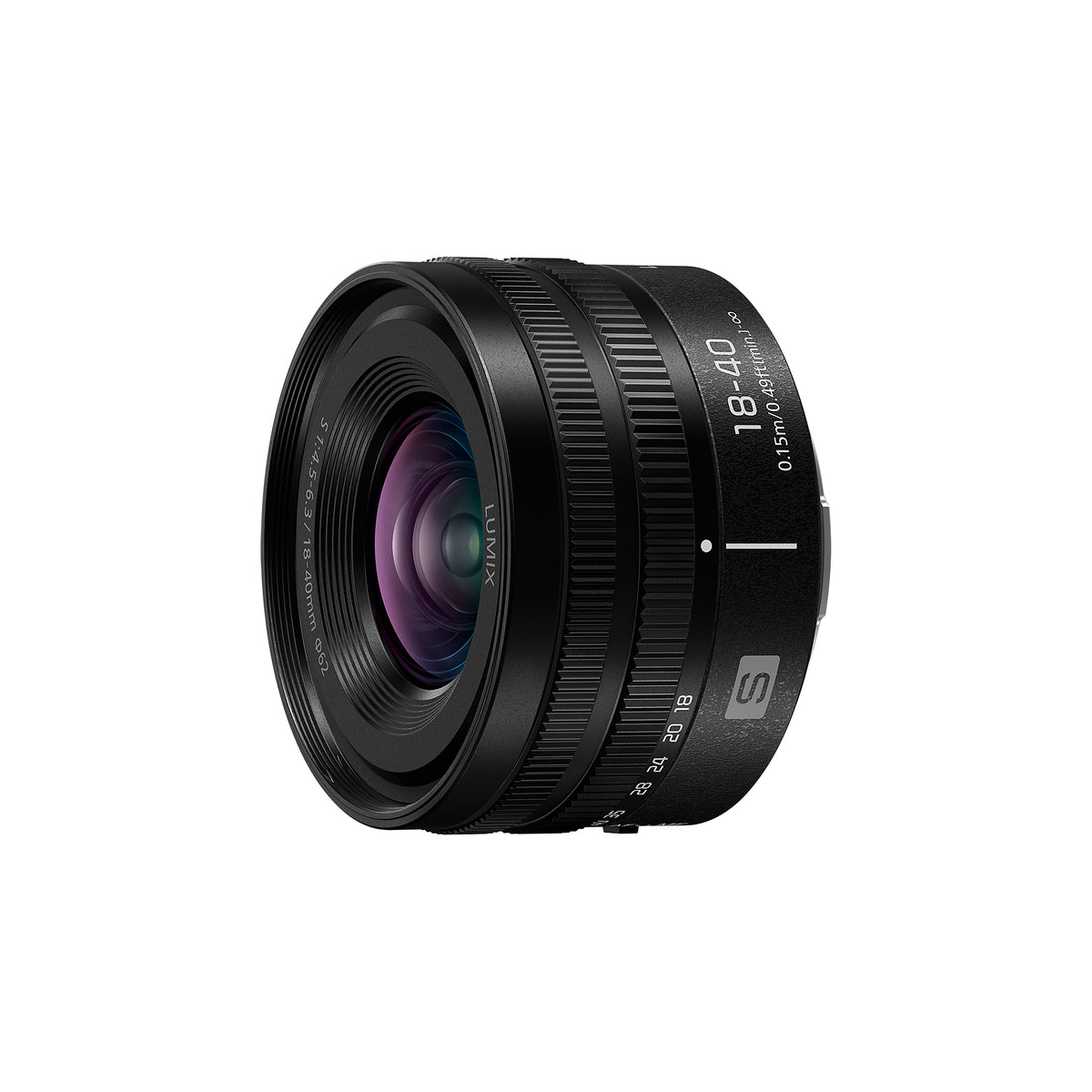 Panasonic LUMIX S 18–40 mm f/4.5–6.3 L-Mount – Vollformat – für Leica, Panasonic