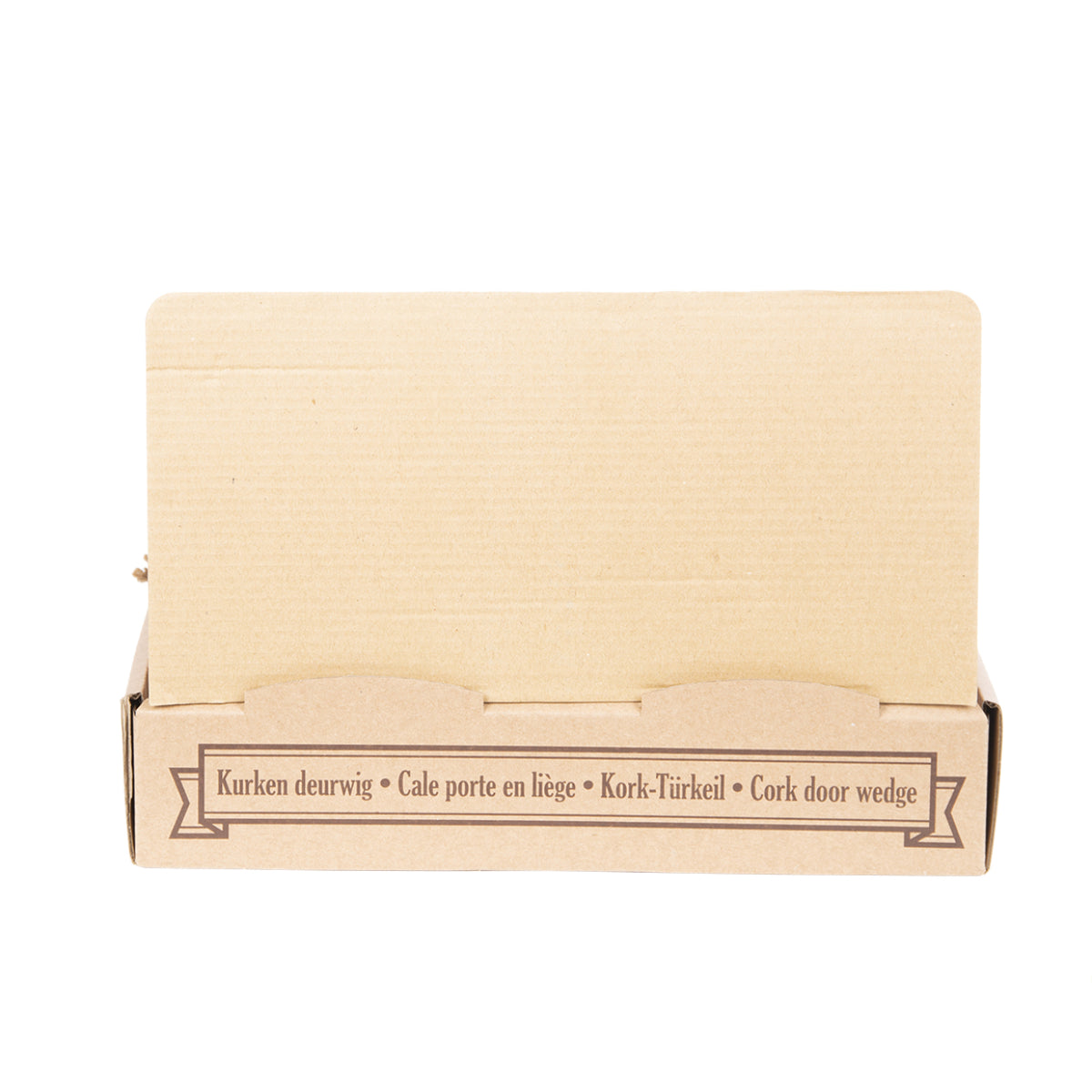 Esschert Design Türstopper – Kork – Braun – 45 × 45 × 50 mm