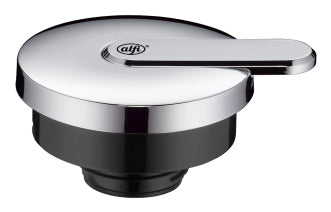 Alfi Thermoskanne – 650 ml, H 21,5 cm, Edelstahl, Grau, mit Deckel, vakuumisoliert, BPA-frei
