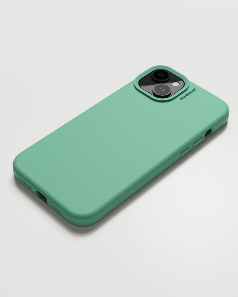 Nudient – Backcover – für Apple iPhone 15 Plus – Mint