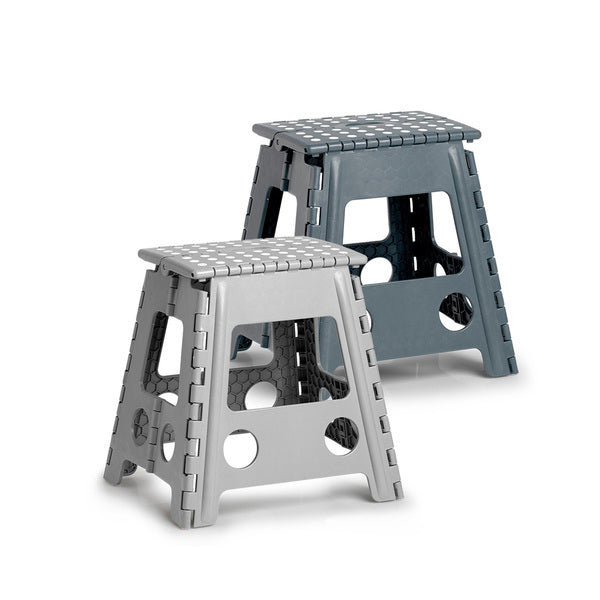 Zeller Present Klapphocker – 31,5 × 38,5 × 39 cm, 150 kg, Anthrazit