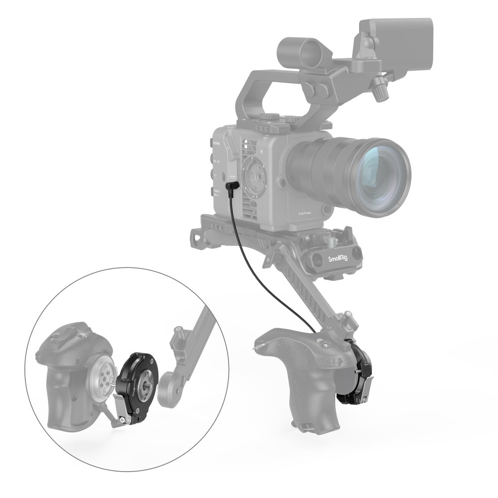 SmallRig 3403 Rosettenadapter – für Sony FX6