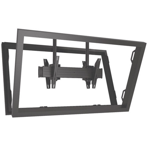 Chief Deckenhalterung – Back-to-Back – 60–90" – VESA 200×100–800×400 – bis 272 kg, Neigbar, für 2 Displays