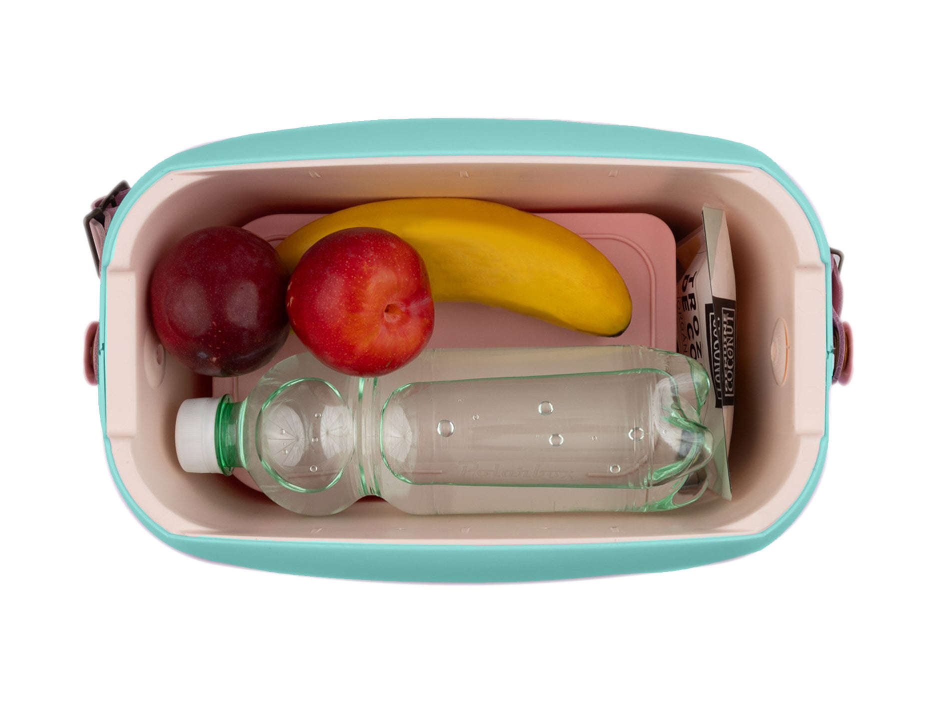 Polarbox Kühltasche CoolerBag – 6 l, passiv, 24 h – türkis – Polypropylen (PP) – 1 Stk.