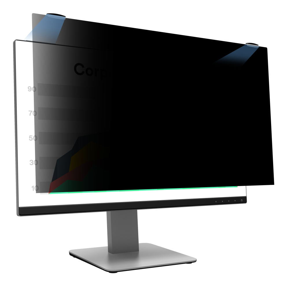 3M Magnetischer Blickschutzfilter für 27,0" Monitor, 16:9 – 606 × 341 mm